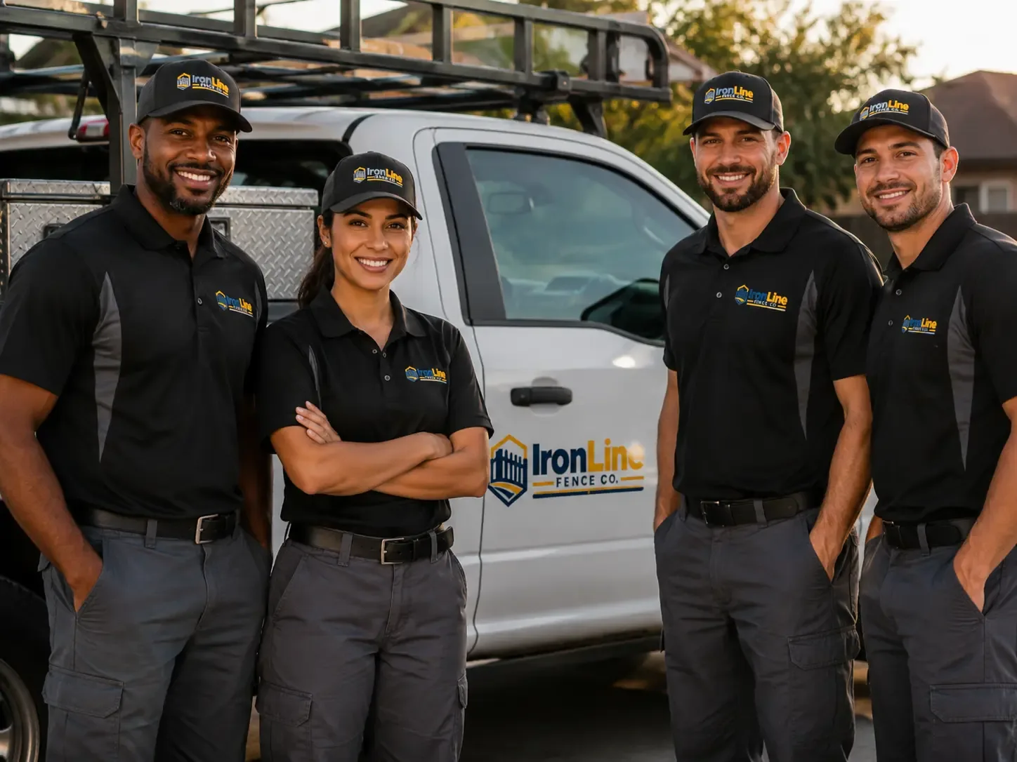 Metal Fence Installation company in Ellsworth, IL